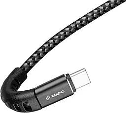 Кабель Ttec 2DKX02CS USB-A - Type-C 10w 1.5м cable Black - миниатюра 6 Кабель Ttec 2DKX02CS USB-A - Type-C 10w 1.5м cable Black - миниатюра 6