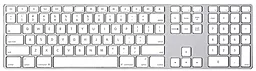 Клавиатура Apple Wireless Keyboard (MB110RS/B) White - фото Клавиатура Apple Wireless Keyboard (MB110RS/B) White