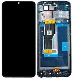 Дисплей Vivo Y11 2023 (V2236A) с тачскрином и рамкой, оригинал, Black - фото Дисплей Vivo Y11 2023 (V2236A) с тачскрином и рамкой, оригинал, Black