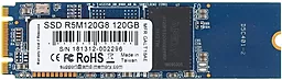 Накопичувач SSD AMD Radeon R5 120 GB M.2 2280 SATA 3 (R5M120G8)