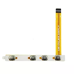 Шлейф Nomi C101012 Ultra3 с кнопкой включения и регулировки громкости Original
