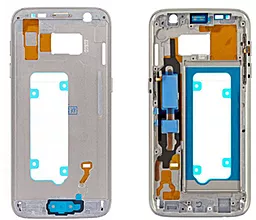 Рамка для дисплея Samsung Galaxy S7 G930 (знято з телефону) Gold - фото Рамка для дисплея Samsung Galaxy S7 G930 (знято з телефону) Gold