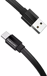 Кабель Borofone BU8 Glory USB-A - micro USB 12w 2.4a 1.2м cable Black - миниатюра 2 Кабель Borofone BU8 Glory USB-A - micro USB 12w 2.4a 1.2м cable Black - миниатюра 2