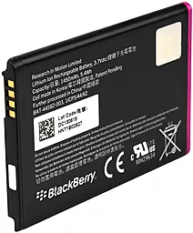 Акумулятор Blackberry 9220 / JS1 (1450 mAh) 12 міс. гарантії - мініатюра 2