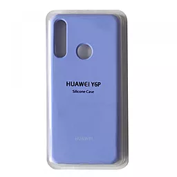 Чехол Epik Silicone Case Full для Huawei Y6P (2020)  Glycine