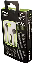 Навушники Yookie YK170 Green - мініатюра 2