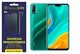 Защитная пленка StatusSKIN Pro Huawei Y8s Clear - фото Защитная пленка StatusSKIN Pro Huawei Y8s Clear