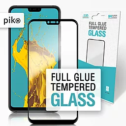 Защитное стекло Piko Full Glue Xiaomi Mi 8 Lite Black (1283126487965)