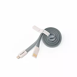 Кабель USB Auzer Lightning USB Cable Grey (AC-L1) - миниатюра 2