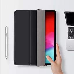 Чехол для планшета Baseus Simplism Y-Type Leather Case для Apple iPad Pro 12.9" 2018, 2020, 2021  Black (LTAPIPD-BSM01) - миниатюра 6