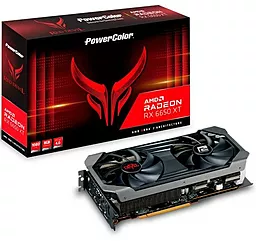 Відеокарта PowerColor Radeon RX 6650 XT Red Devil (AXRX 6650 XT 8GBD6-3DHE/OC)