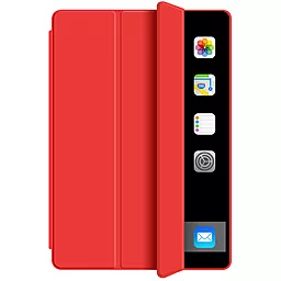 Чехол для планшета Epik Smart Case для Apple iPad 10.2" 7 (2019), 8 (2020), 9 (2021)  Красный / Red