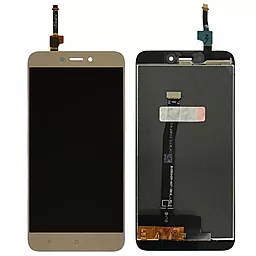 Дисплей Xiaomi Redmi 4X, 4X Pro с тачскрином, оригинал, Gold - фото Дисплей Xiaomi Redmi 4X, 4X Pro с тачскрином, оригинал, Gold