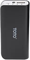 Повербанк TOTO TBG-82 4000 mAh Black - фото Повербанк TOTO TBG-82 4000 mAh Black