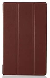 Чохол для планшету BeCover Smart Case Lenovo Tab 4 10 Brown (701482) - фото Чохол для планшету BeCover Smart Case Lenovo Tab 4 10 Brown (701482)