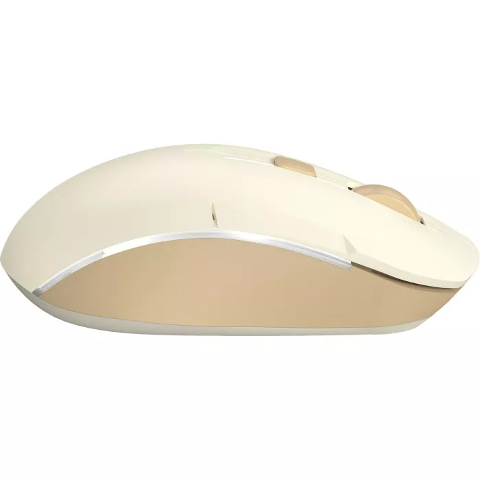 Комп'ютерна мишка A4Tech FB26CS Air Wireless/Bluetooth Cafe Latte - фото 6