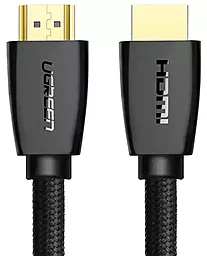 Видеокабель HD118 HDMI v2.0 4k 60hz 2m black (40410) Ugreen - фото Видеокабель HD118 HDMI v2.0 4k 60hz 2m black (40410) Ugreen