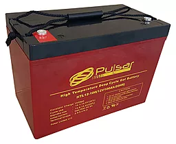 Акумуляторна батарея Pulsar 12V 100Ah (HTL12-100)