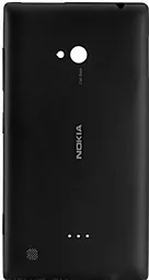 Задня кришка корпусу Nokia Lumia 720 (RM-885) Original Black