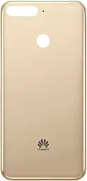 Задняя крышка корпуса Huawei Y6 Prime 2018 Original  Gold