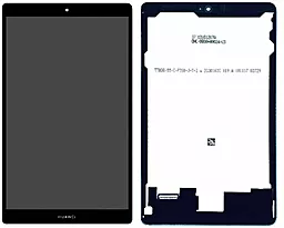 Дисплей для планшета Huawei MediaPad M5 Lite 8 с таскрином, оригинал, Black