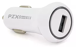 Автомобильное зарядное устройство PZX C918Q 25w QC5.0 car charger white