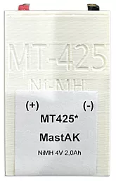 Аккумуляторная батарея MastAK 4V 2.0Ah (MT425)