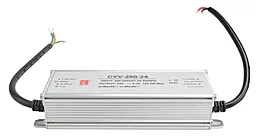 Блок живлення AksPower 200w 24v 8.3a IP67 - мініатюра 2 Блок живлення AksPower 200w 24v 8.3a IP67 - мініатюра 2