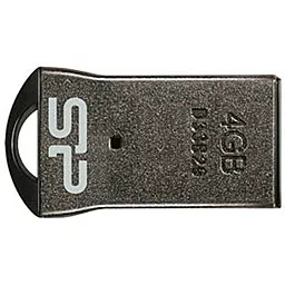 Флешка Silicon Power 4Gb Touch T01 (SP004GBUF2T01V1K) silver