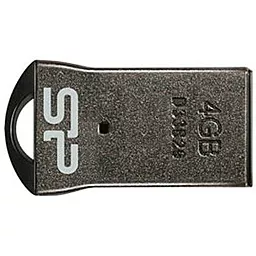 Флешка Silicon Power 4Gb Touch T01 (SP004GBUF2T01V1K) silver - фото Флешка Silicon Power 4Gb Touch T01 (SP004GBUF2T01V1K) silver