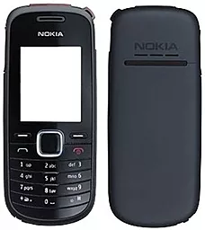 Корпус для Nokia 1661 с Английской клавиатурой Black