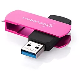 Флешка Exceleram 16GB P2 Series USB 3.1 Gen 1 (EXP2U3ROB16) Pink - фото Флешка Exceleram 16GB P2 Series USB 3.1 Gen 1 (EXP2U3ROB16) Pink