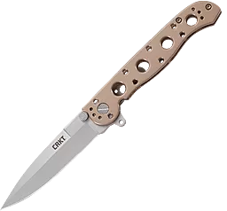 Нож CRKT M16 Bronze/Silver (M16-03BS) - фото Нож CRKT M16 Bronze/Silver (M16-03BS)
