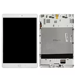 Дисплей для планшету Asus ZenPad 3S 10 Z500M + Touchscreen with frame White - фото Дисплей для планшету Asus ZenPad 3S 10 Z500M + Touchscreen with frame White