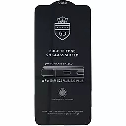 Защитное стекло 1TOUCH 6D Anti-static для Samsung Galaxy S22 Plus, Galaxy S23 Plus Black (тех.пак.) - фото Защитное стекло 1TOUCH 6D Anti-static для Samsung Galaxy S22 Plus, Galaxy S23 Plus Black (тех.пак.)