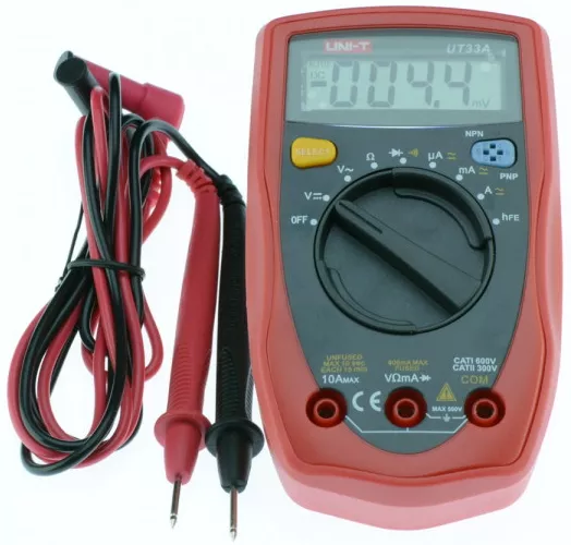Мультиметр UNI-T UTM 133A (UT33A) - фото 3