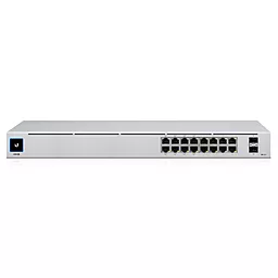 Коммутатор (свитч) Ubiquiti UniFi Gen2 USW-16-POE - фото Коммутатор (свитч) Ubiquiti UniFi Gen2 USW-16-POE