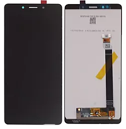 Дисплей Sony Xperia L3 (I3312, I3322, I4312, I4332) з тачскріном, Black