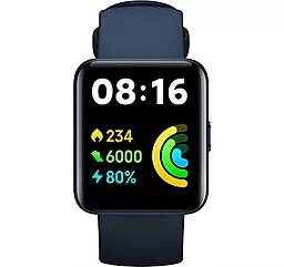 Смарт-годинник Xiaomi Redmi Watch 2 Lite Blue - фото Смарт-годинник Xiaomi Redmi Watch 2 Lite Blue