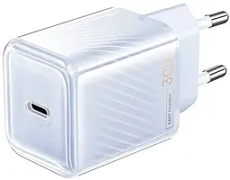 Мережевий зарядний пристрій Remax RP-U91 Jiltry Series 30w GaN USB-C fast charger purple - фото Мережевий зарядний пристрій Remax RP-U91 Jiltry Series 30w GaN USB-C fast charger purple