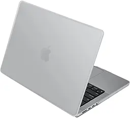 Чохол ArmorStandart Air Shell для MacBook Pro 16" M5 Pro-M2 Pro, M5 Max-M1 Max Clear (ARM60616) - фото Чохол ArmorStandart Air Shell для MacBook Pro 16" M5 Pro-M2 Pro, M5 Max-M1 Max Clear (ARM60616)