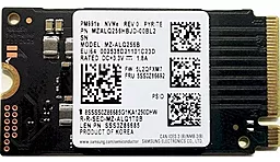 SSD Накопитель Samsung PM991a 256 GB (MZALQ256HBJD)