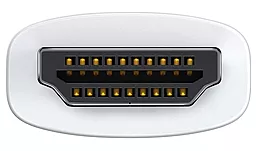 Видео переходник (адаптер) Baseus Lite Series Adapter HDMI - VGA White (WKQX010002) - миниатюра 6