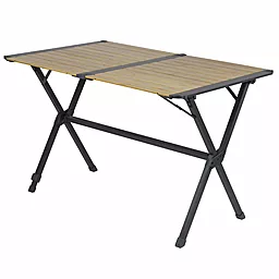 Стіл Bo-Camp Maryland L 111x72 cm Brown (1404642) - фото Стіл Bo-Camp Maryland L 111x72 cm Brown (1404642)