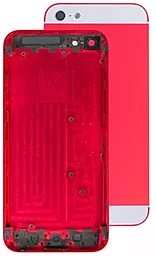 Корпус Apple iPhone 5S Red