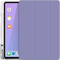 Чохол для планшету BeCover Soft TPU для Apple iPad Air 10.9" 2020, 2022, iPad Pro 11" 2018 Purple (705525) - фото Чохол для планшету BeCover Soft TPU для Apple iPad Air 10.9" 2020, 2022, iPad Pro 11" 2018 Purple (705525)