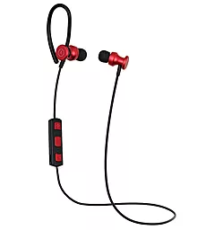 Наушники AIR MUSIC Magnetic Red
