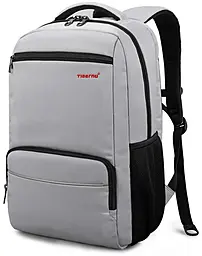 Рюкзак для ноутбука Tigernu T-B3319 15.6" Silver Grey - фото Рюкзак для ноутбука Tigernu T-B3319 15.6" Silver Grey