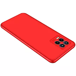 Чехол 1TOUCH GKK LikGus 360 градусов (opp) для Realme 8, Realme 8 Pro Красный