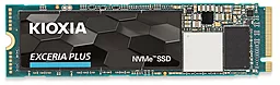 Накопичувач SSD Kioxia Exceria Plus 2 TB M.2 2280 (LRD10Z002TG8) - фото Накопичувач SSD Kioxia Exceria Plus 2 TB M.2 2280 (LRD10Z002TG8)